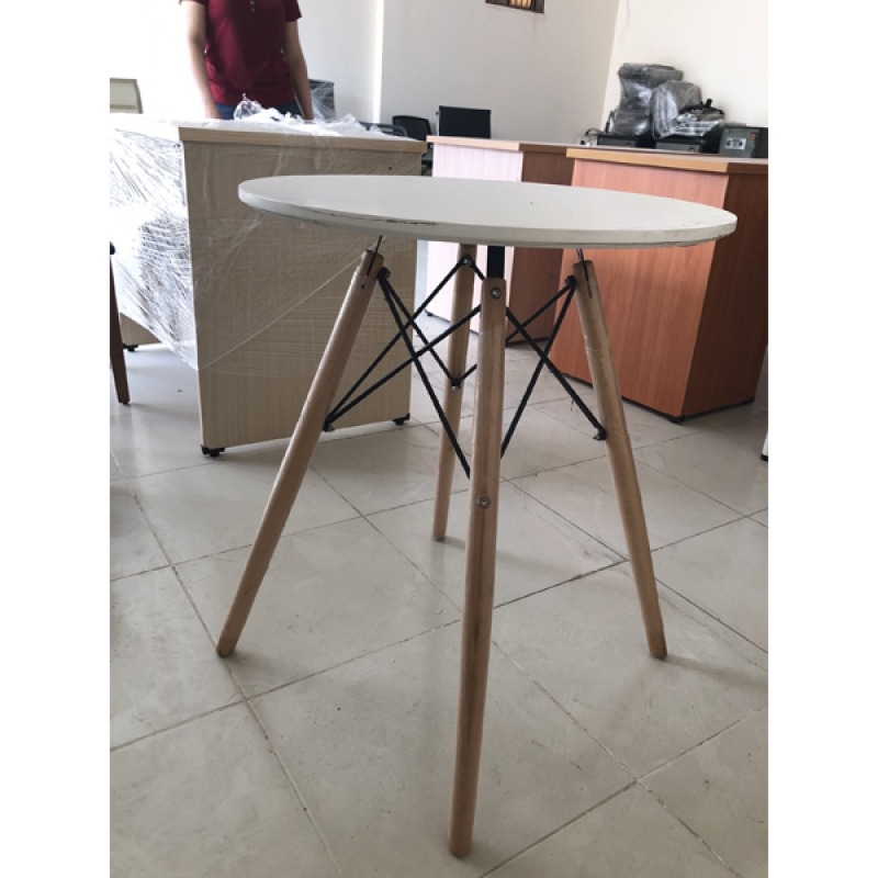 BÀN TRÒN TRẮNG - ảnh 3