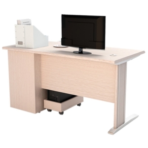 Bàn nhân viên NT120C3HL liền hộc Newtrend – Nội Thất Thanh Liêm