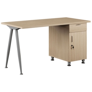 Bàn làm việc HR140HLC8 – Nội Thất Thanh Liêm