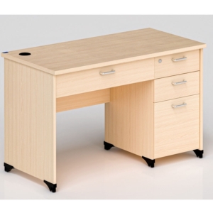 Bàn nhân viên AT120SHL3DNK – Nội Thất Thanh Liêm