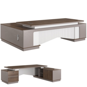 Bàn giám đốc LUXB2218S5 | LUXB2418S5 | LUXB2618S5 – Nội Thất Thanh Liêm