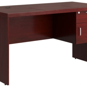 Bàn làm việc ET1400HLR sơn PU cao cấp – Nội Thất Thanh Liêm