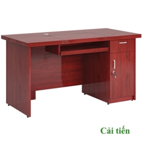 Bàn làm việc ET1400D – Bàn trưởng phòng hiện đại | Nội Thất Thanh Liêm
