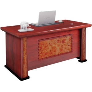 Bàn làm việc ET1600N – Bàn trưởng phòng MDF phủ PU | Nội Thất Thanh Liêm