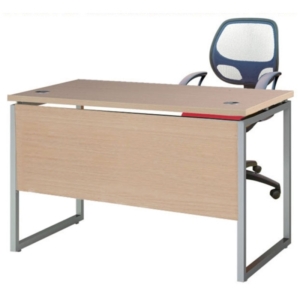 Bàn làm việc HR120SC2 chân sắt – Nội Thất Thanh Liêm