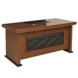 Bàn làm việc ET1600V1 – Bàn trưởng phòng Veneer cao cấp | Nội Thất Thanh Liêm