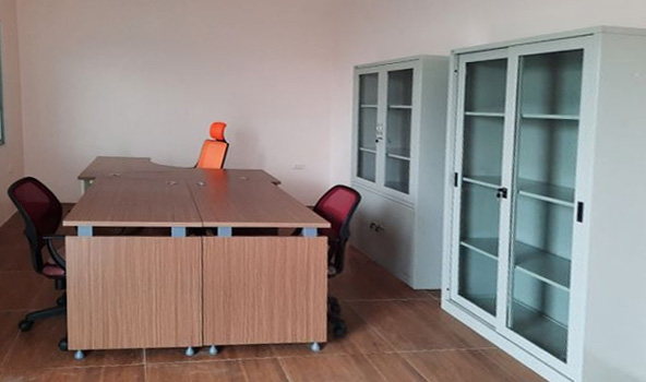 Bàn làm việc nhân viên gỗ MFC BG01B/BG02B