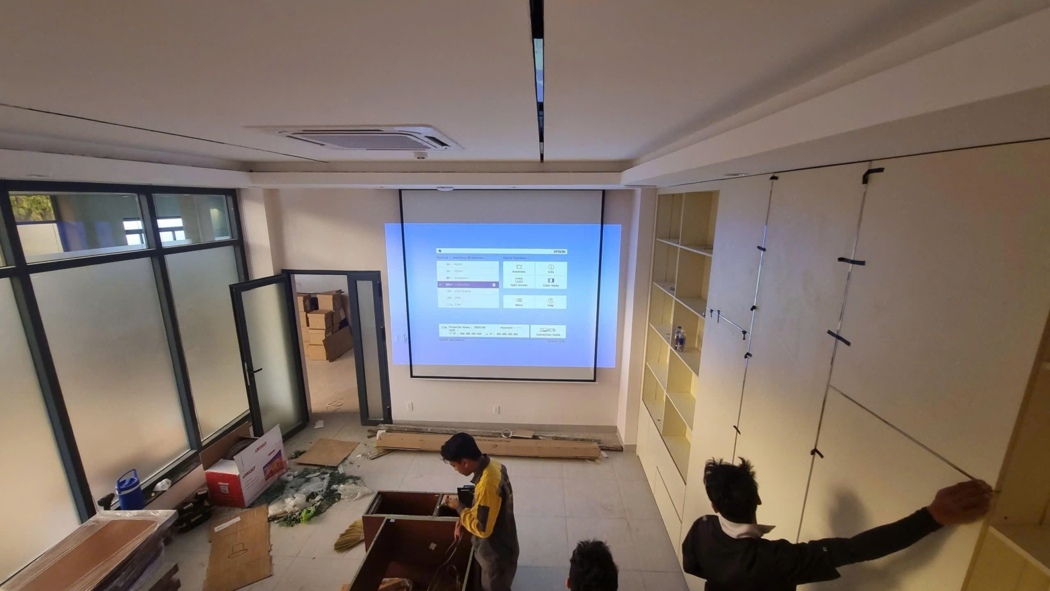 Báo giá thi công nội thất văn phòng